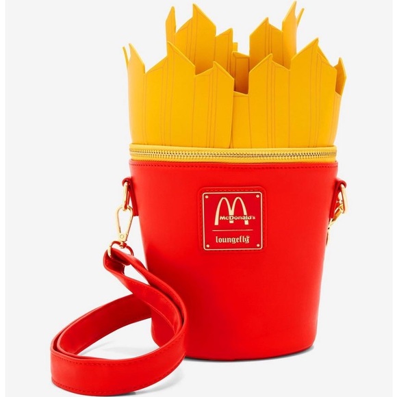 Loungefly McDonald’s French Fry Crossbody Bag, new with tags. - Picture 2 of 3